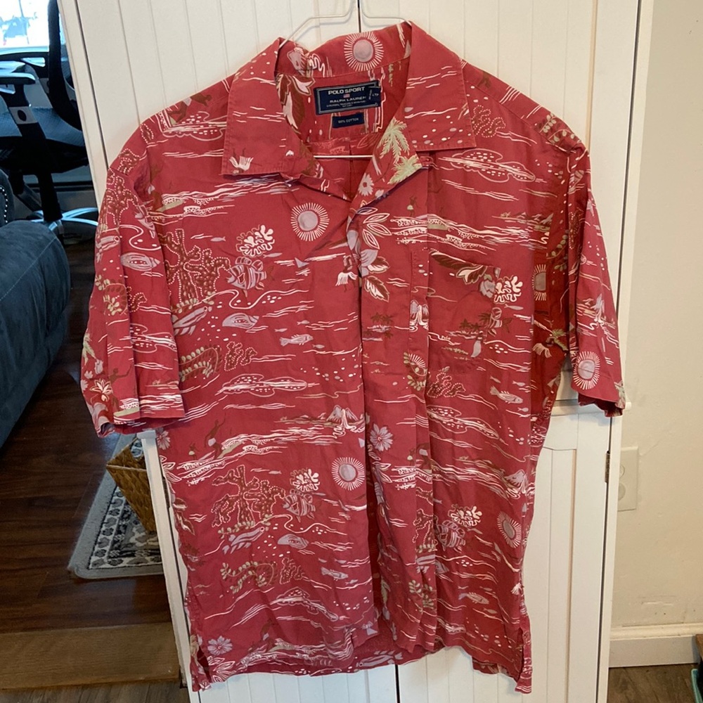 Polo Sport Ralph Lauren 100% Cotton Tropical